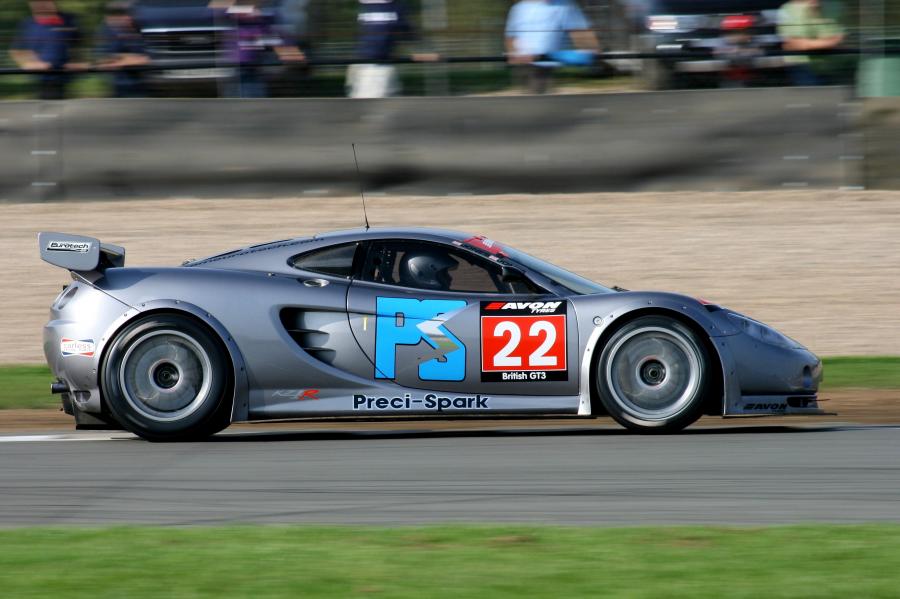  Ascari KZ-1R GT3 2007 года  (фото 6 из 13)